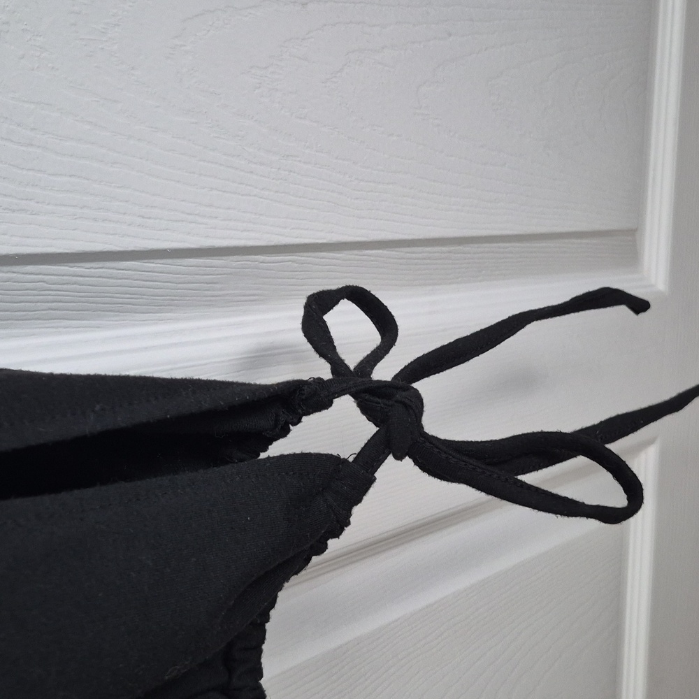 Sweater Dress With Hoodie | SMALL - Picture 2 of 6